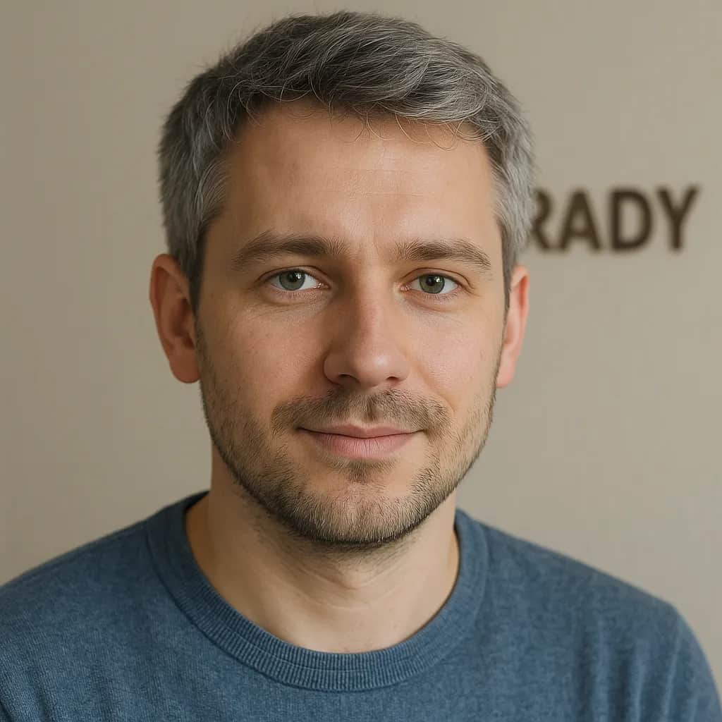 Autor Rafał Ziółkowski