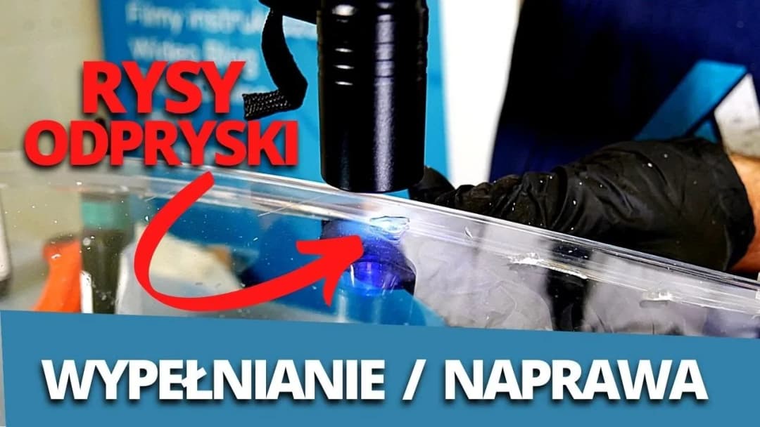 Jak skleić pęknięty klosz lampy samochodowej i uniknąć kosztownej wymiany