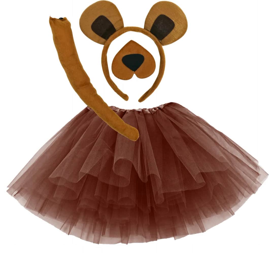 Przebranie misia DIY: stwórz wyjątkowy kostium bez szycia