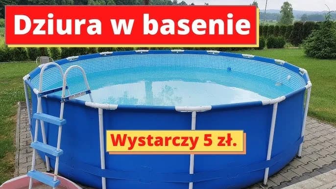 Jak skleić basen z wodą i uniknąć kosztownych napraw?