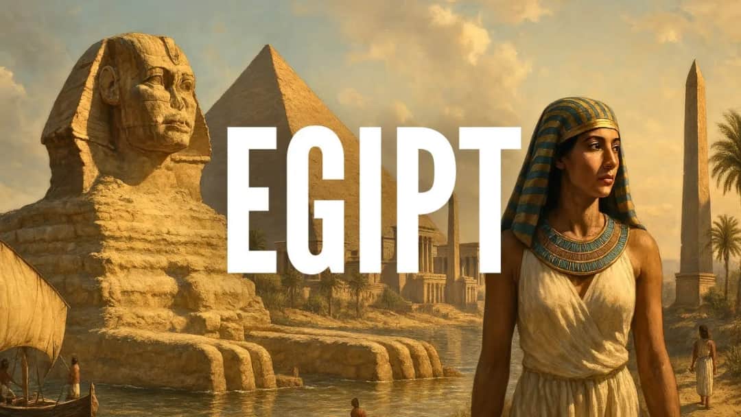 Starożytny Egipt - jak i kiedy powstał, odkryj jego tajemnice