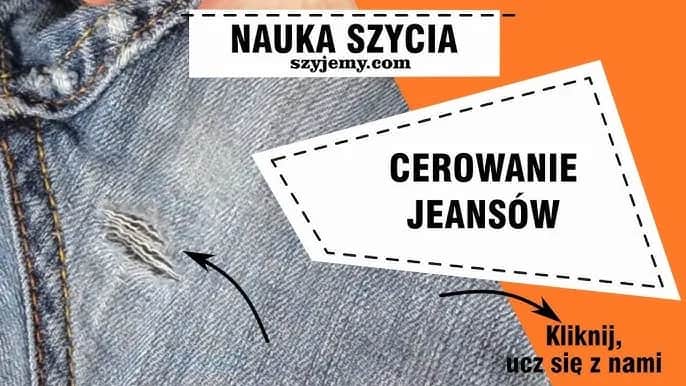 Jak naprawić spodnie przetarte w kroku i uniknąć dalszych uszkodzeń