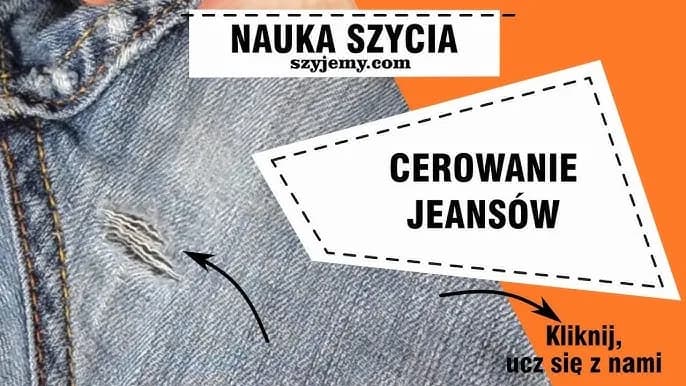 Jak naprawić spodnie przetarte w kroku i uniknąć dalszych uszkodzeń