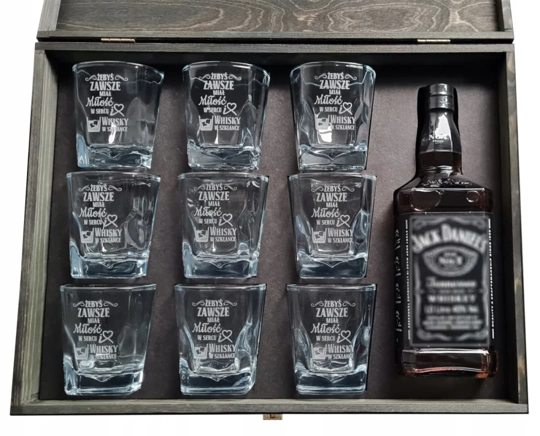 Pomysły na to, co można zrobić z butelki Jack Daniel's, które zaskoczą