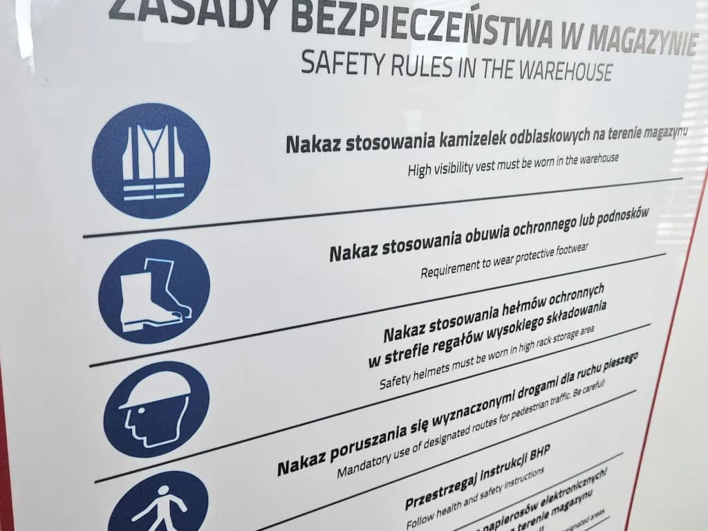 Instrukcja magazynowa co zawiera? Kluczowe elementy i zasady bezpieczeństwa