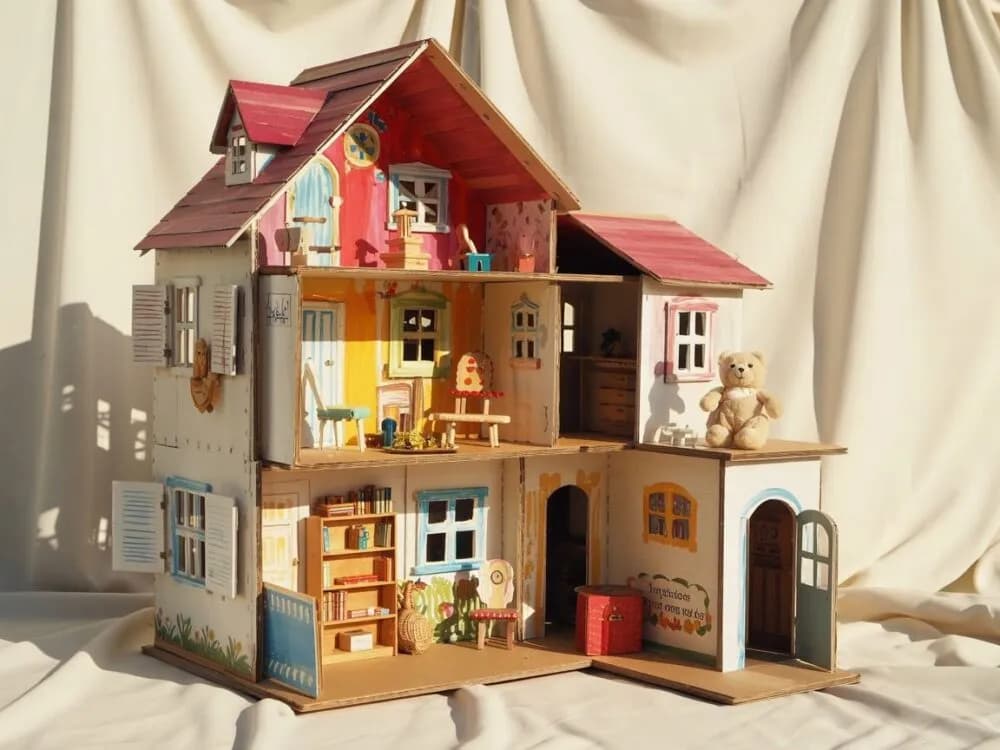 Jak zrobić mebelki z kartonu - proste kroki na kreatywne zabawy