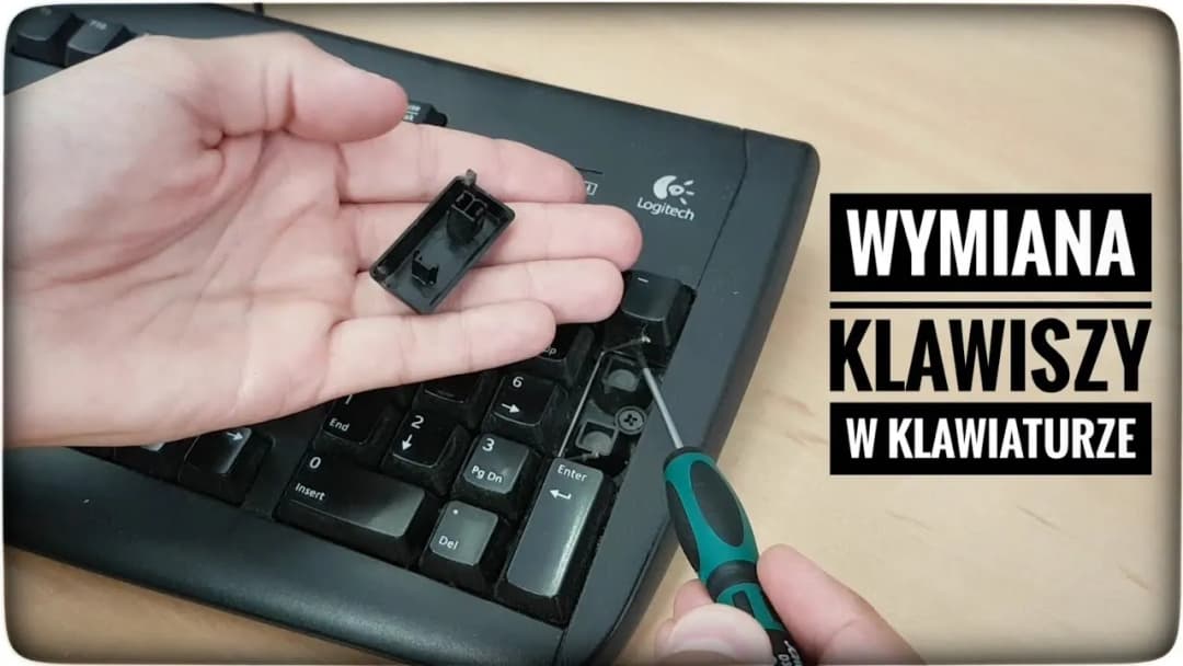Jak naprawić klawiaturę w laptopie - proste sposoby na usterki
