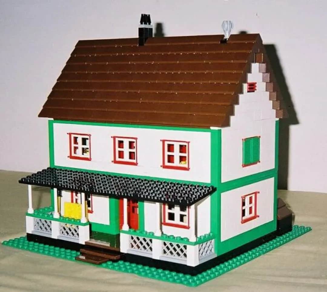 Jak zbudować dom z klocków LEGO - prosta instrukcja krok po kroku
