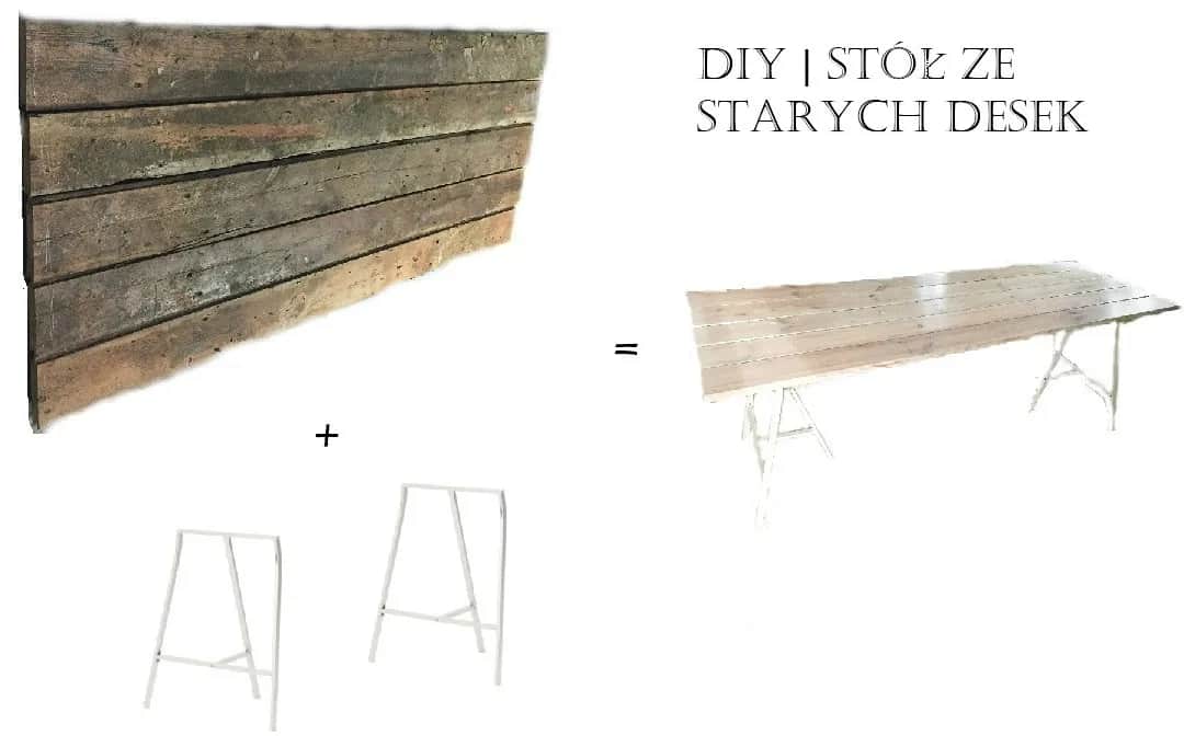 Jak zrobić stół ze starych desek - proste kroki i cenne wskazówki