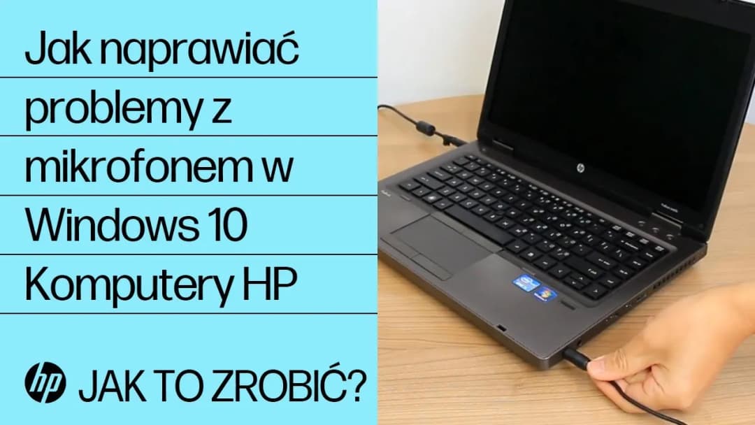 Jak naprawić mikrofon w laptopie i uniknąć frustracji z dźwiękiem