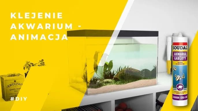 Jak skleić rozszczelnione akwarium i uniknąć kosztownych napraw