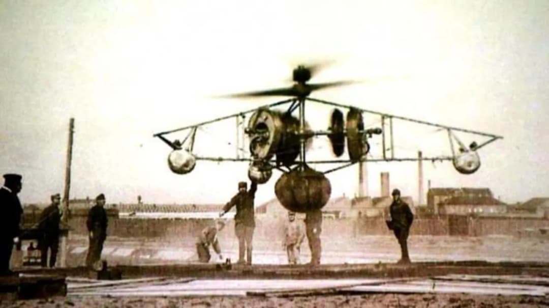 Kiedy powstał helikopter? Zaskakujące fakty o jego historii