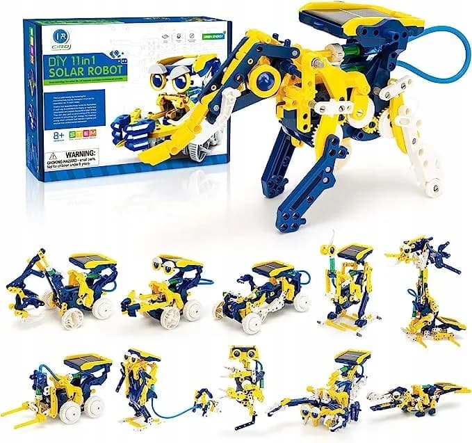 Robot DIY: Jak zbudować własnego robota i rozwijać umiejętności STEM