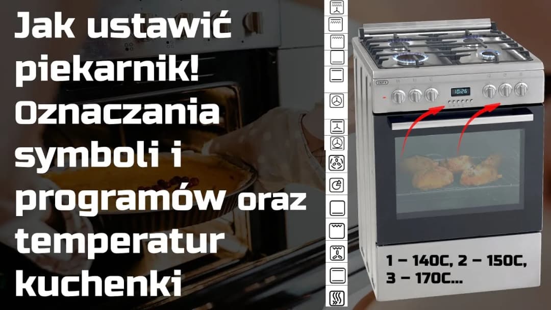 Jak ustawić piekarnik Mastercook - prosta instrukcja krok po kroku