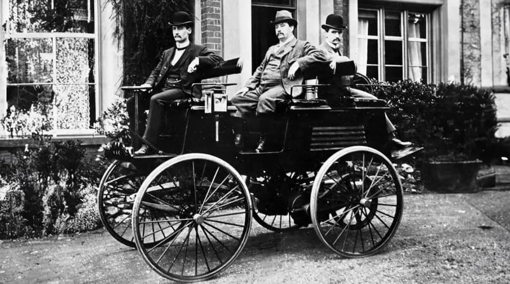 Kiedy powstał pierwszy samochód elektryczny? Odkryj fascynującą historię