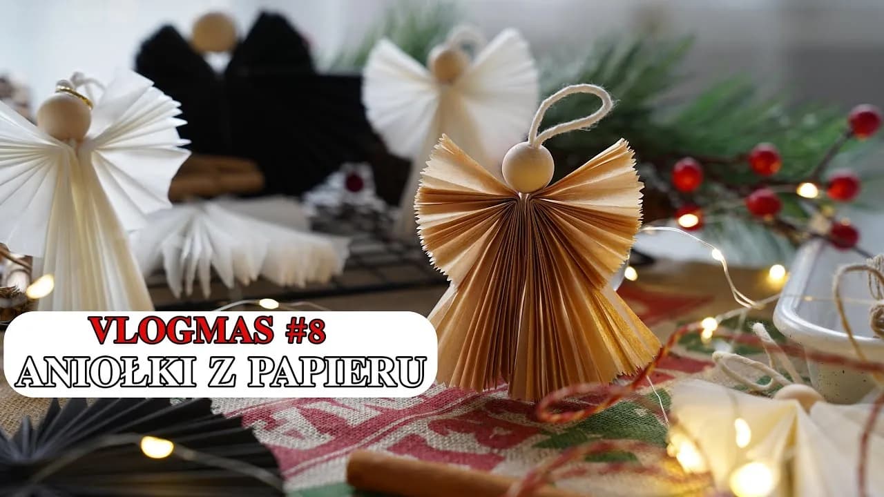 Proste i piękne anioły DIY – stwórz wyjątkowe dekoracje na święta