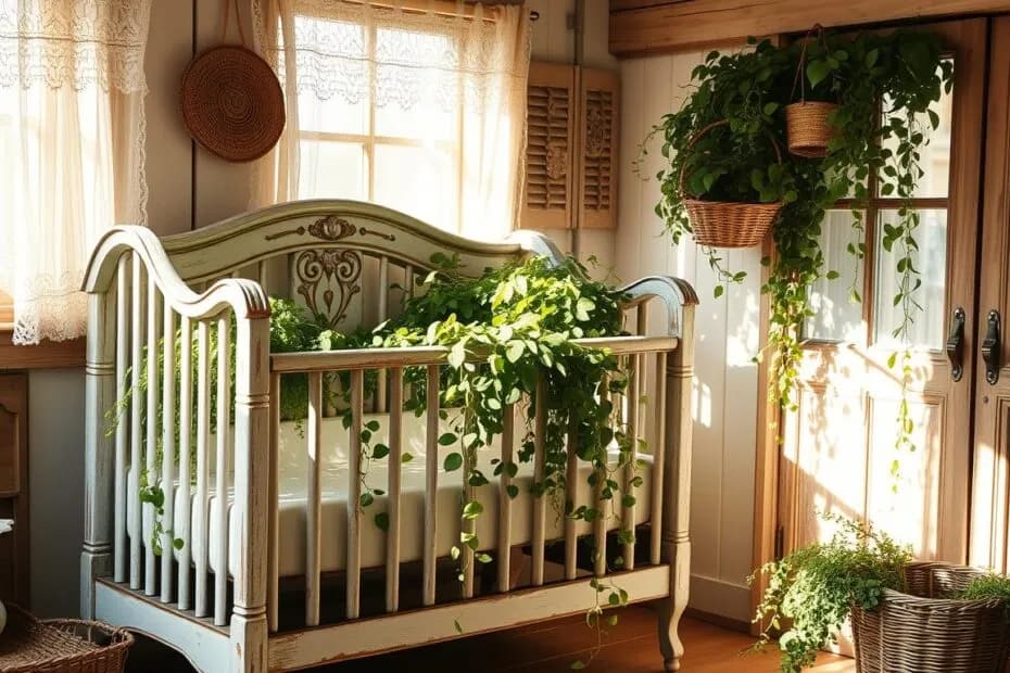 Pomysły na to, co można zrobić ze starego łóżeczka dziecięcego, które zaskoczą