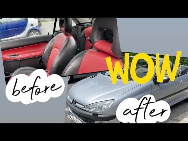 Jak naprawić fotel peugeot 206 - rozwiązania na najczęstsze problemy Jak naprawić fotel peugeot 206 - rozwiązania na najczęstsze problemy