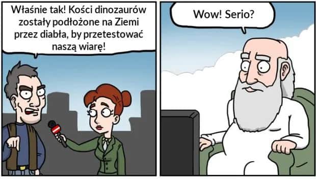 Jak powstały dinozaury memy - absurdalne teorie, które rozśmieszają