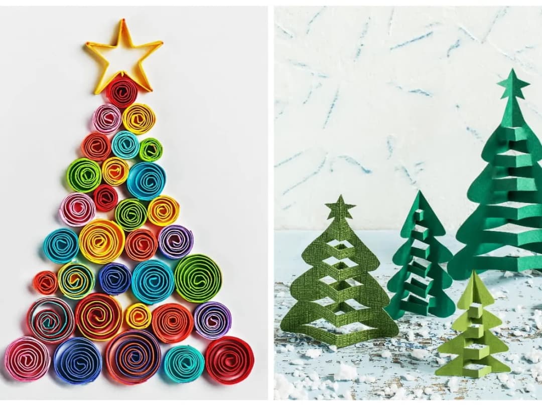 Jak zrobić choinkę z kartonu – proste kroki na świąteczną dekorację