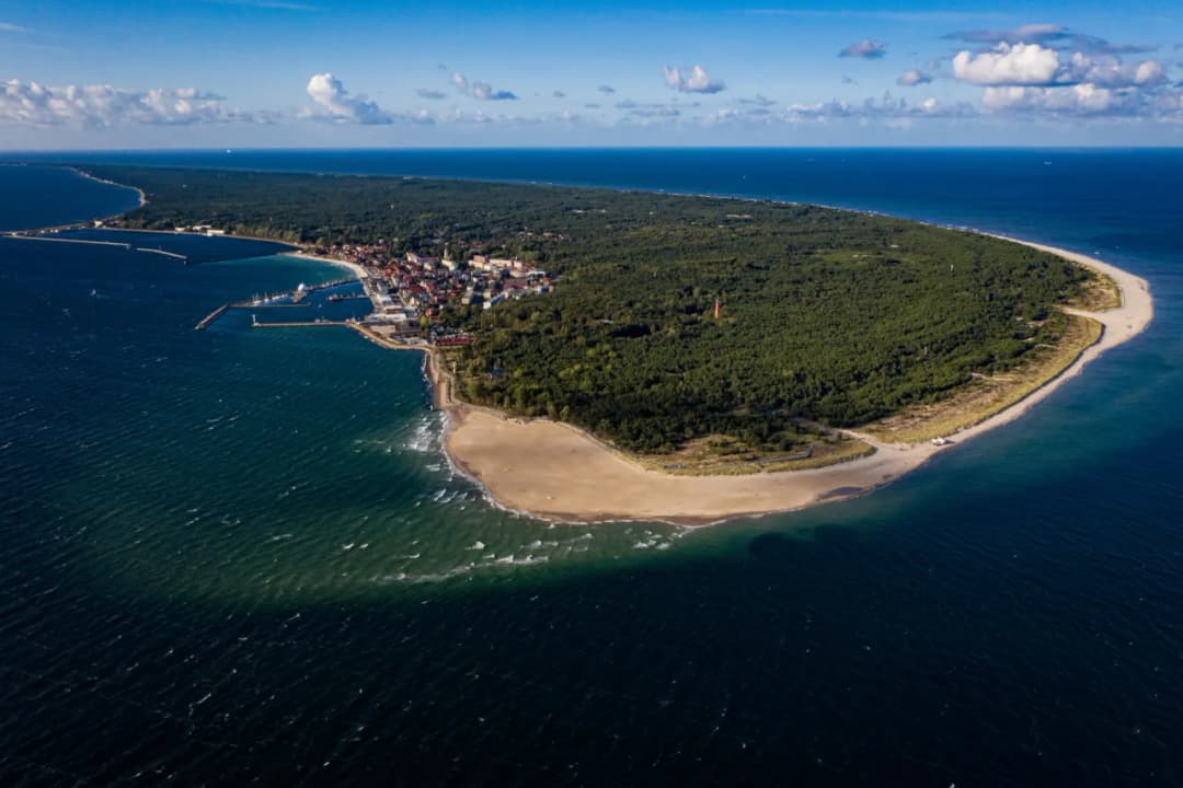 Jak powstał półwysep helski? Niezwykłe procesy geologiczne i historia