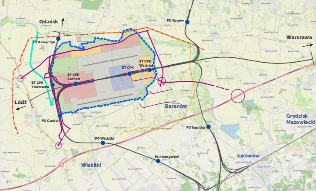 Centralny Port Komunikacyjny: Gdzie powstanie i jak wpłynie na region?