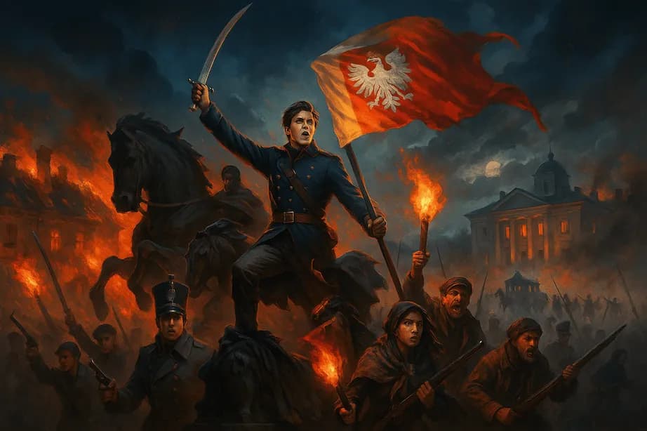 Jak doszło do powstania styczniowego? Kluczowe wydarzenia i przyczyny