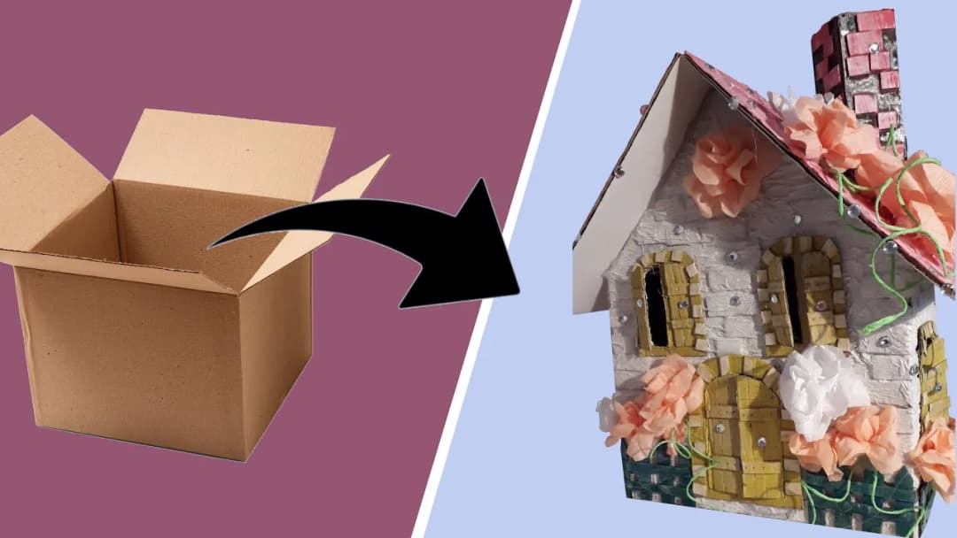 Jak zrobić domek z kartonu - proste kroki i kreatywne pomysły