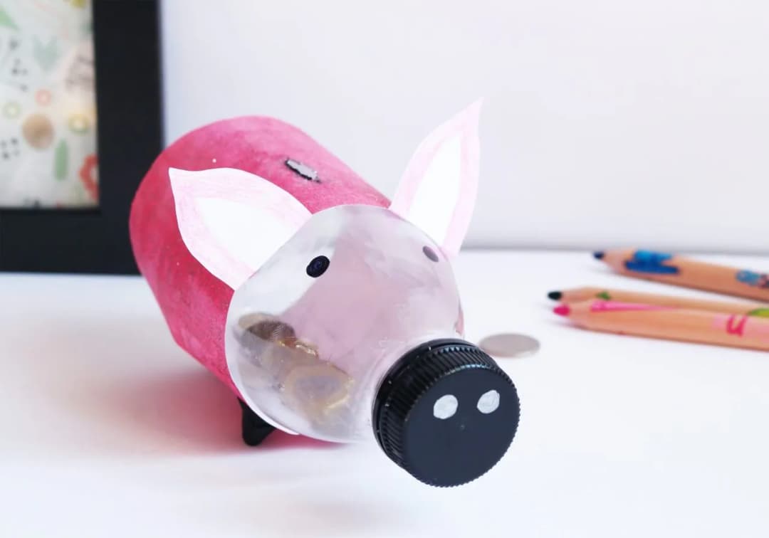 Jak zrobić świnkę z butelki plastikowej - kreatywne i łatwe sposoby