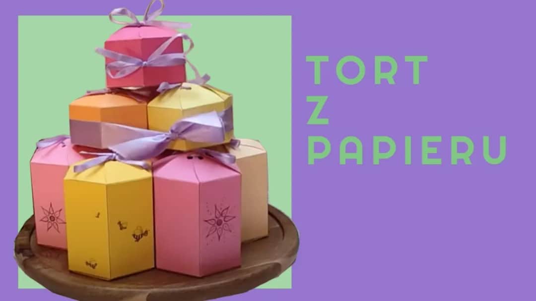 Jak łatwo zrobić tort z kartonu - krok po kroku dla każdego