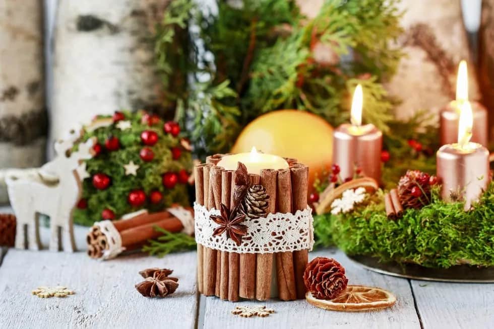 Świeczki świąteczne DIY: Stwórz wyjątkowe dekoracje na święta