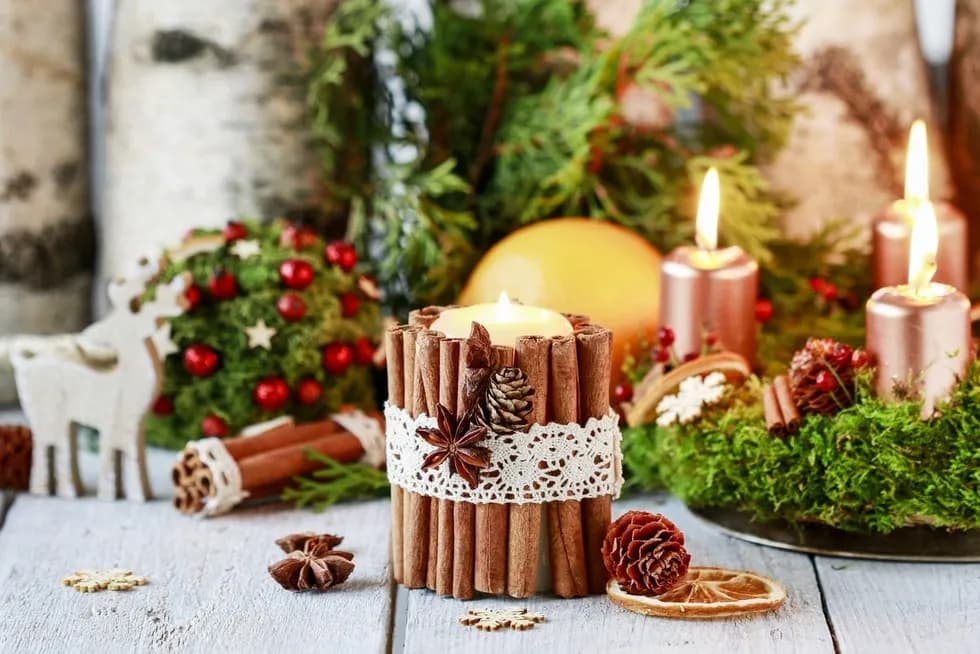 Świeczki świąteczne DIY: Stwórz wyjątkowe dekoracje na święta