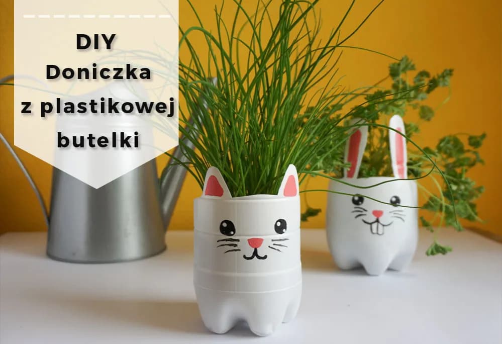 Jak zrobić wazon z butelki plastikowej – łatwe kroki i pomysły na dekorację