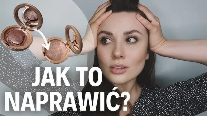 Jak naprawić pokruszony puder i przywrócić mu dawny blask