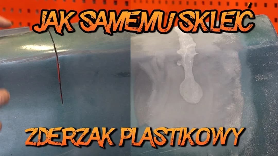 Jak skleić zderzak samochodowy i uniknąć kosztownych napraw