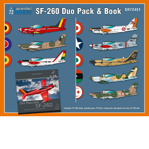 SH72451-SIAI-Marchetti SF-260 Duo Pack & Book